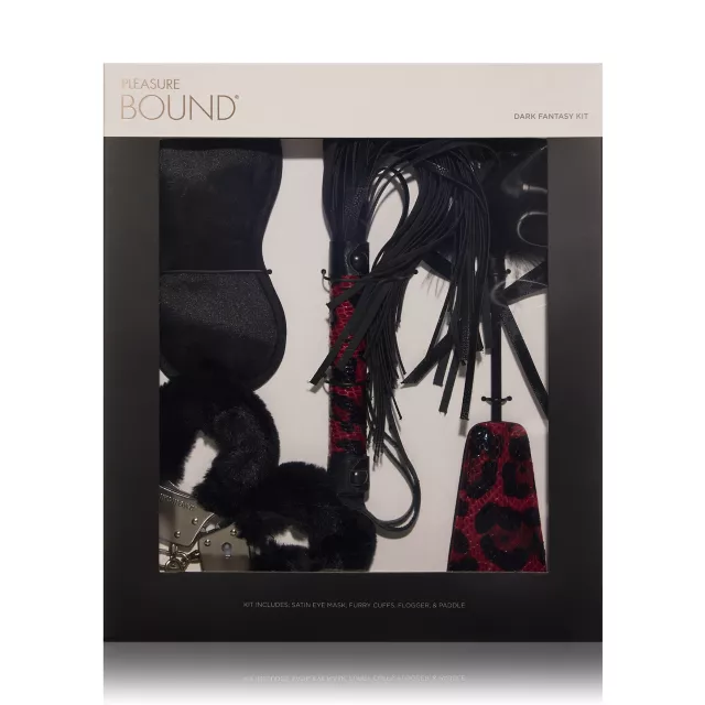Dark Fantasy Bondage Kit - Pleasure Bound at Spencer's