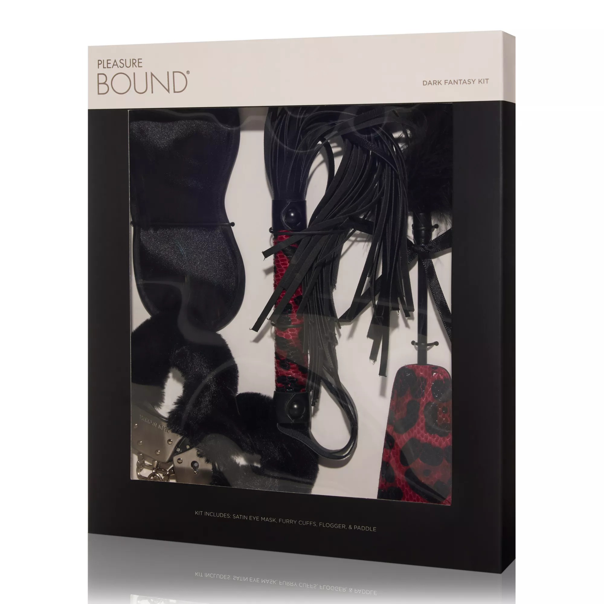 Dark Fantasy Bondage Kit - Pleasure Bound at Spencer's