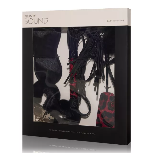 Dark Fantasy Bondage Kit - Pleasure Bound at Spencer's