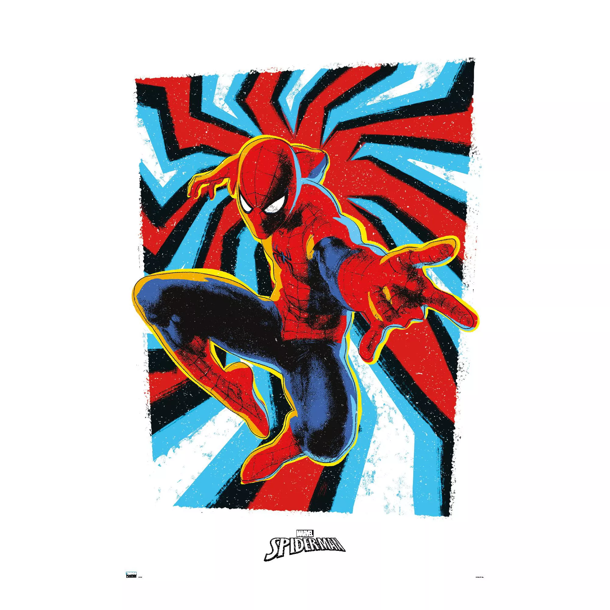 Spider-Man Spiral Poster at Spencer's
