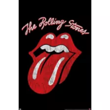 The Rolling Stones Vintage Logo Poster at Spencer's