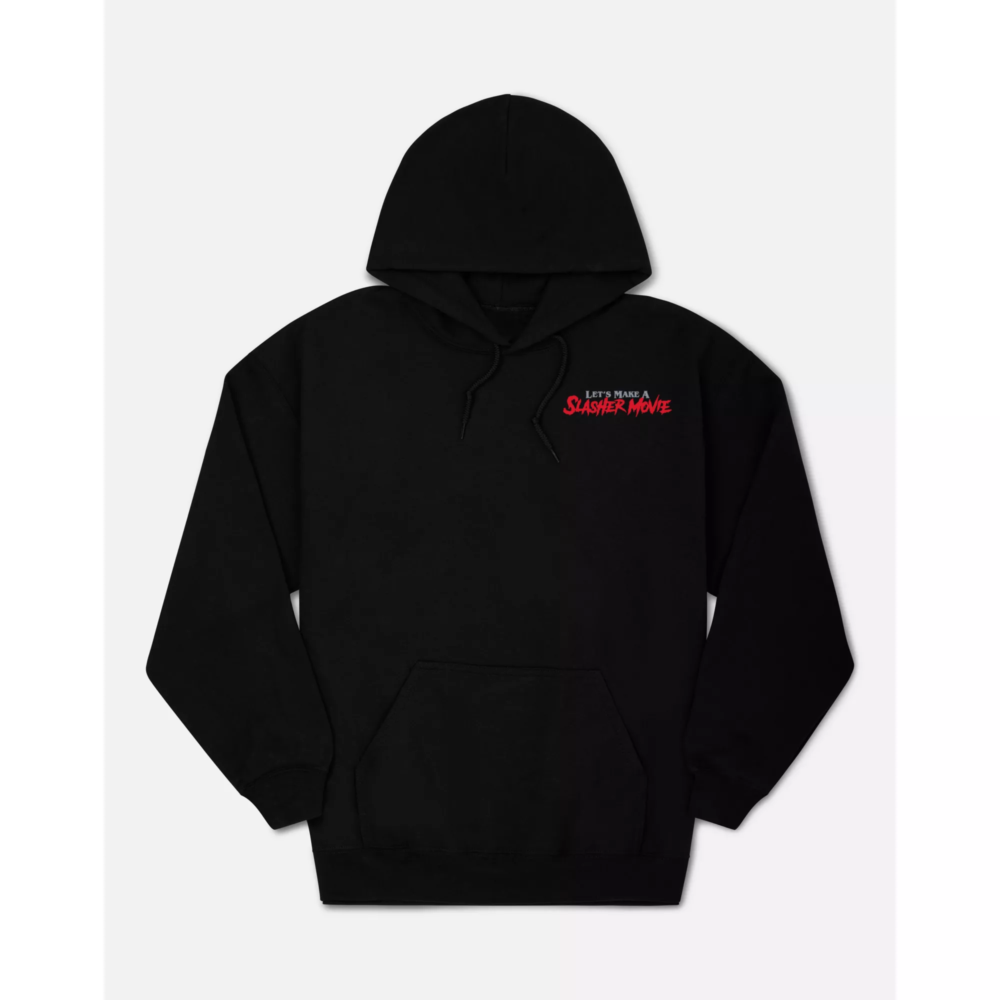 Ghost Face Slasher Movie Hoodie
