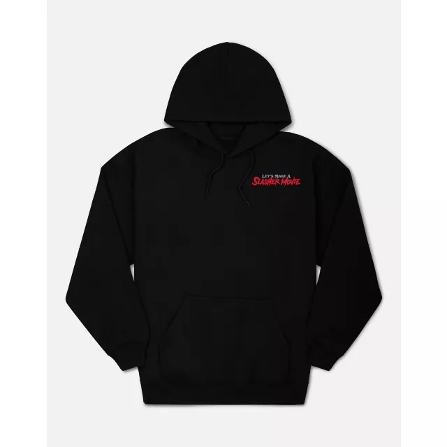 Ghost Face Slasher Movie Hoodie