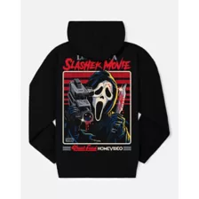 Ghost Face Slasher Movie Hoodie at Spencer's