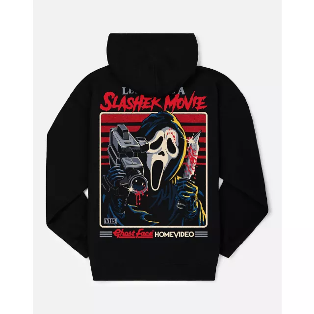 Ghost Face Slasher Movie Hoodie