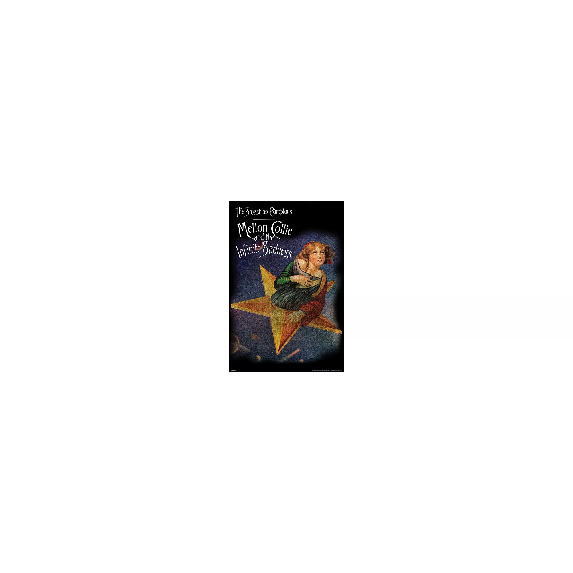 Mellon Collie and The Infinite Sadness Album Poster - The Smashing Pumpkins at Spencer's