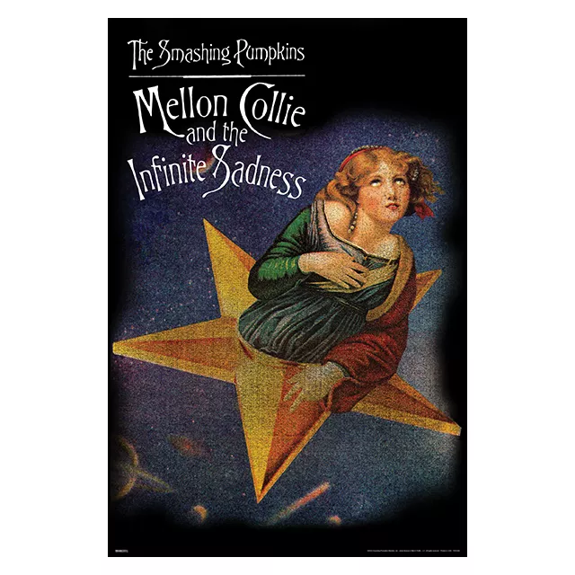 Mellon Collie and The Infinite Sadness Album Poster - The Smashing Pumpkins at Spencer's