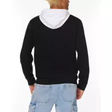 Ghost Face Big Face Hoodie at Spencer's