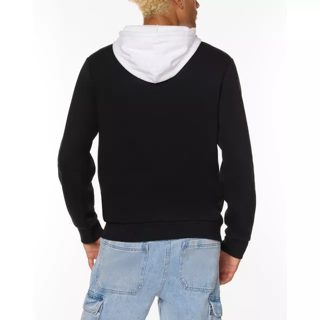 Ghost Face Big Face Hoodie at Spencer's