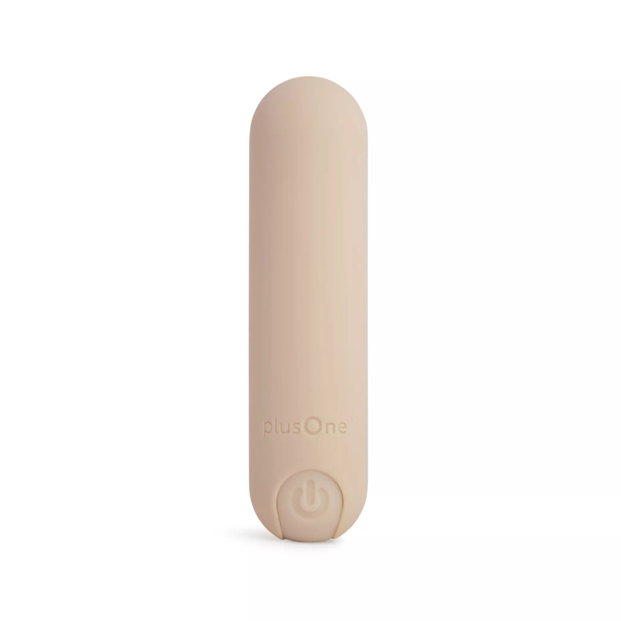 plusOne Tan Bullet Vibrator at Spencer's