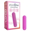 plusOne Pink Bullet Vibrator at Spencer's