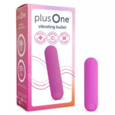 plusOne Pink Bullet Vibrator at Spencer's