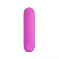plusOne Pink Bullet Vibrator at Spencer's