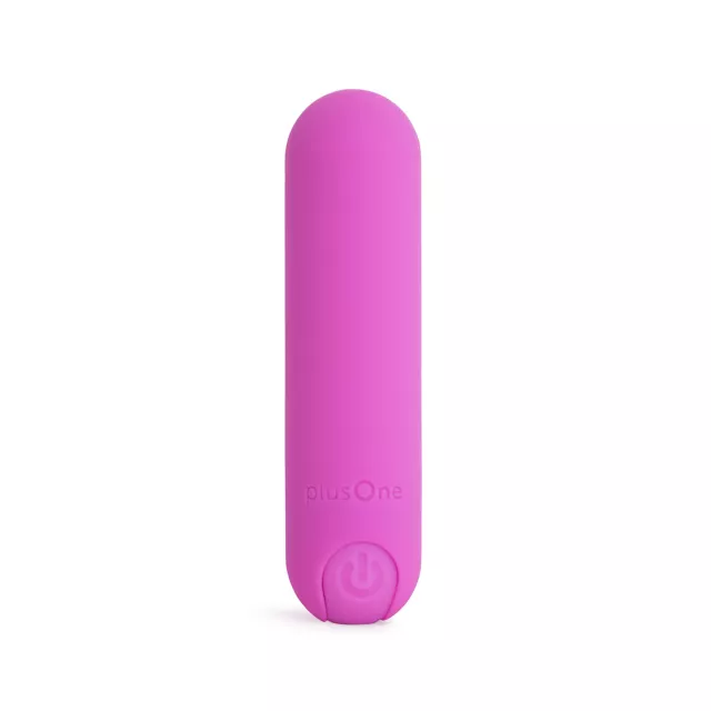 plusOne Pink Bullet Vibrator at Spencer's
