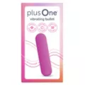 plusOne Pink Bullet Vibrator at Spencer's