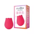 plusOne 10-Function Rechargeable Rose Arouser at Spencer's