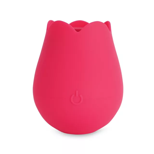 plusOne 10-Function Rechargeable Rose Arouser at Spencer's