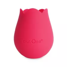 plusOne 10-Function Rechargeable Rose Arouser at Spencer's