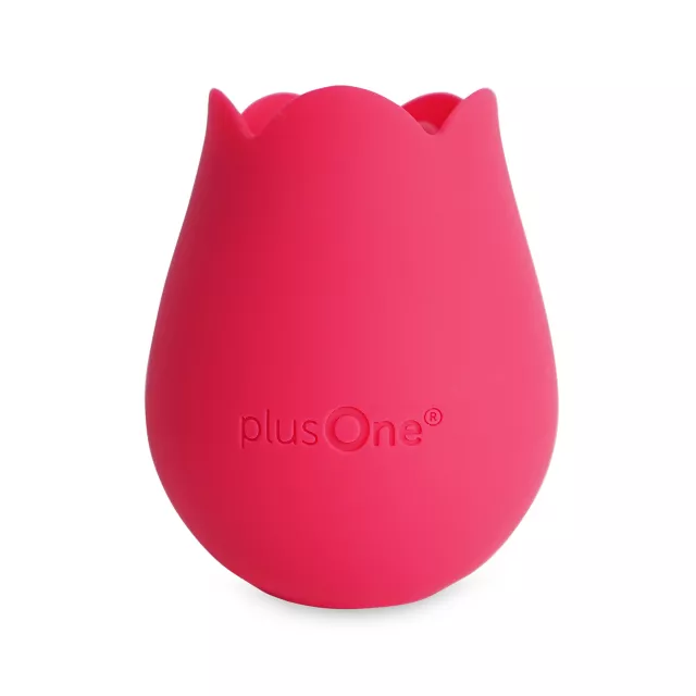 plusOne 10-Function Rechargeable Rose Arouser at Spencer's