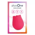 plusOne 10-Function Rechargeable Rose Arouser at Spencer's