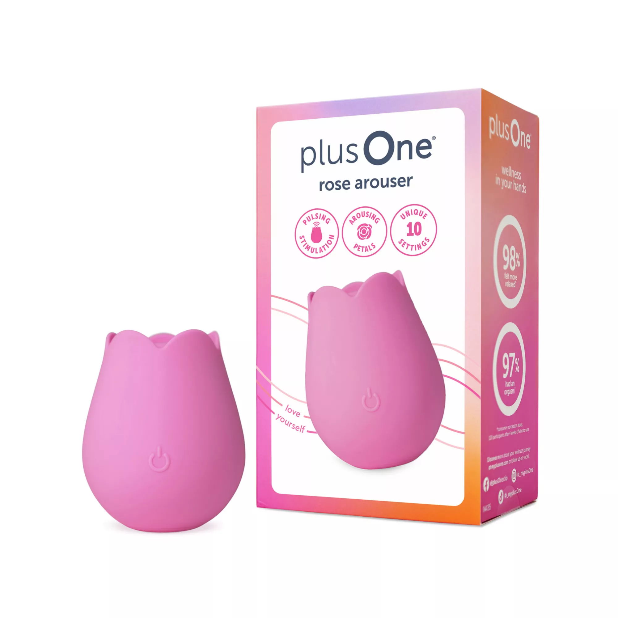 plusOne Rose Arouser Pink