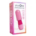 plusOne Private Pleasure Vibrator at Spencer's