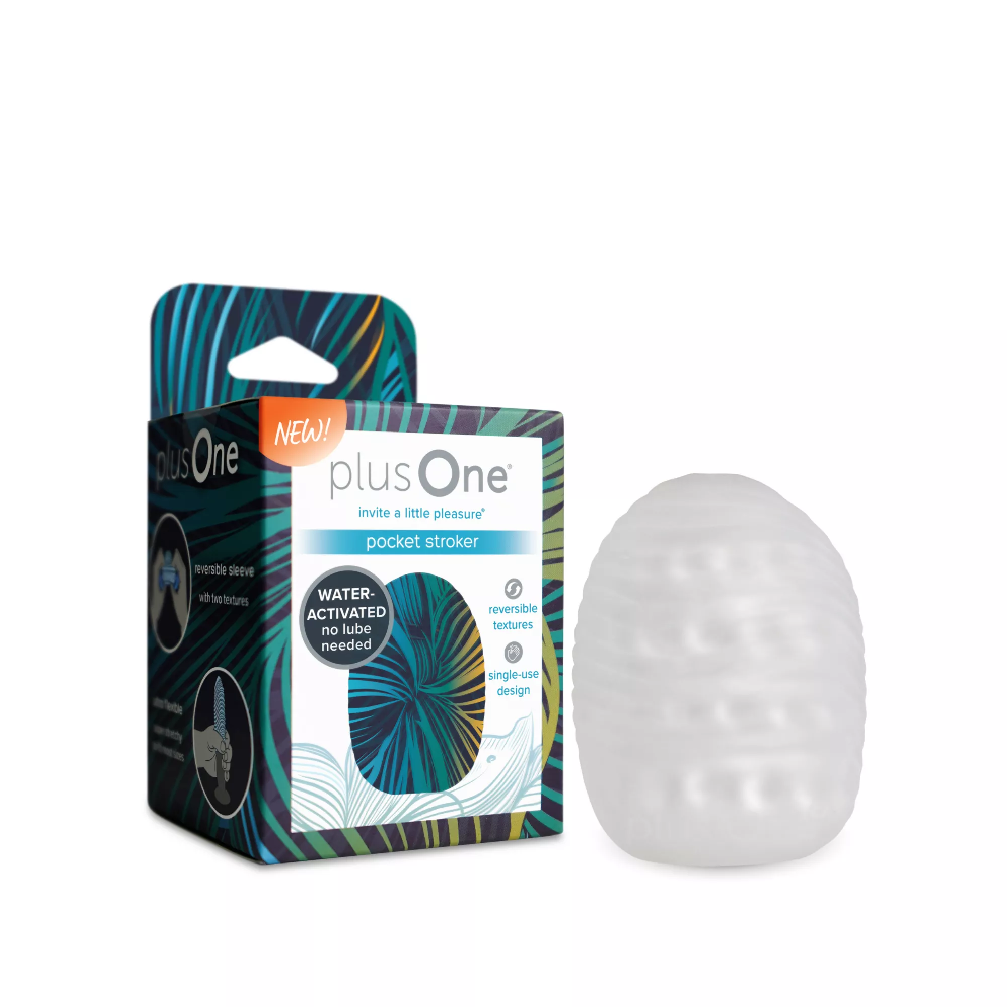 plusOne Pocket Stroker at Spencer's