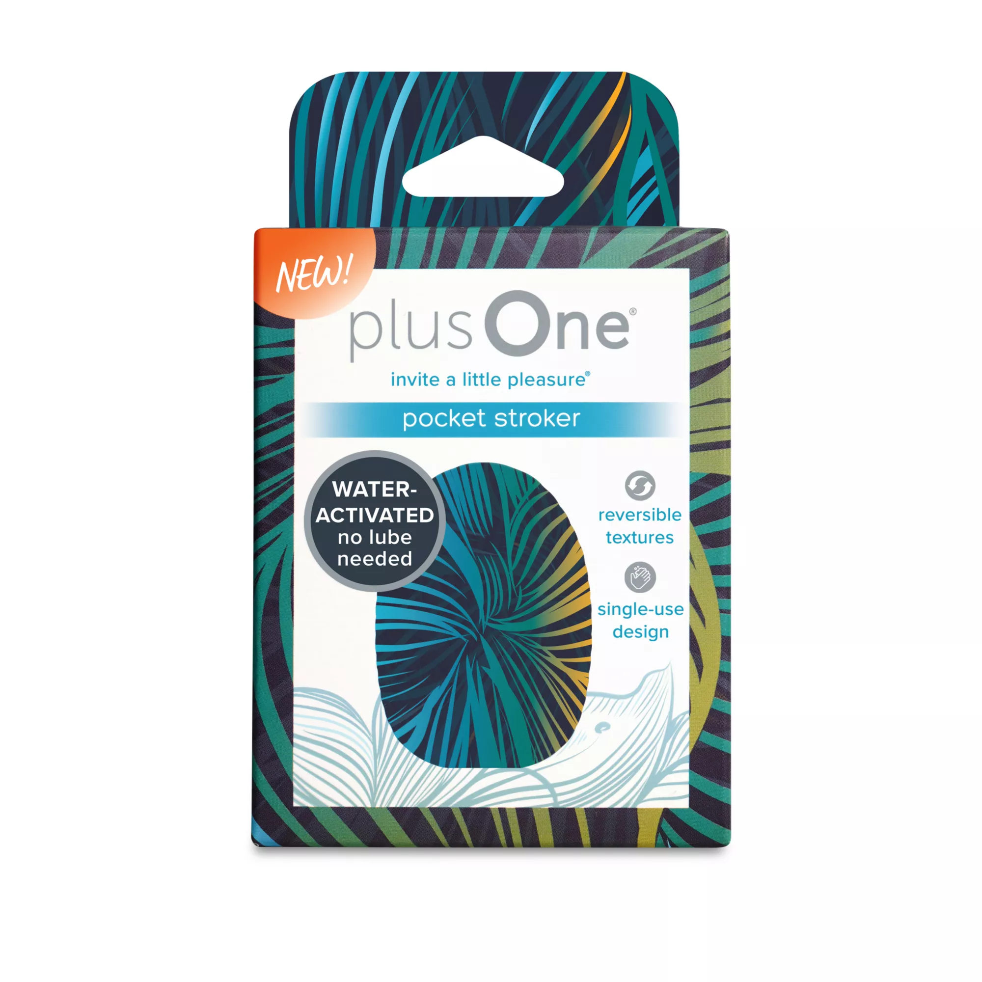 plusOne Pocket Stroker at Spencer's