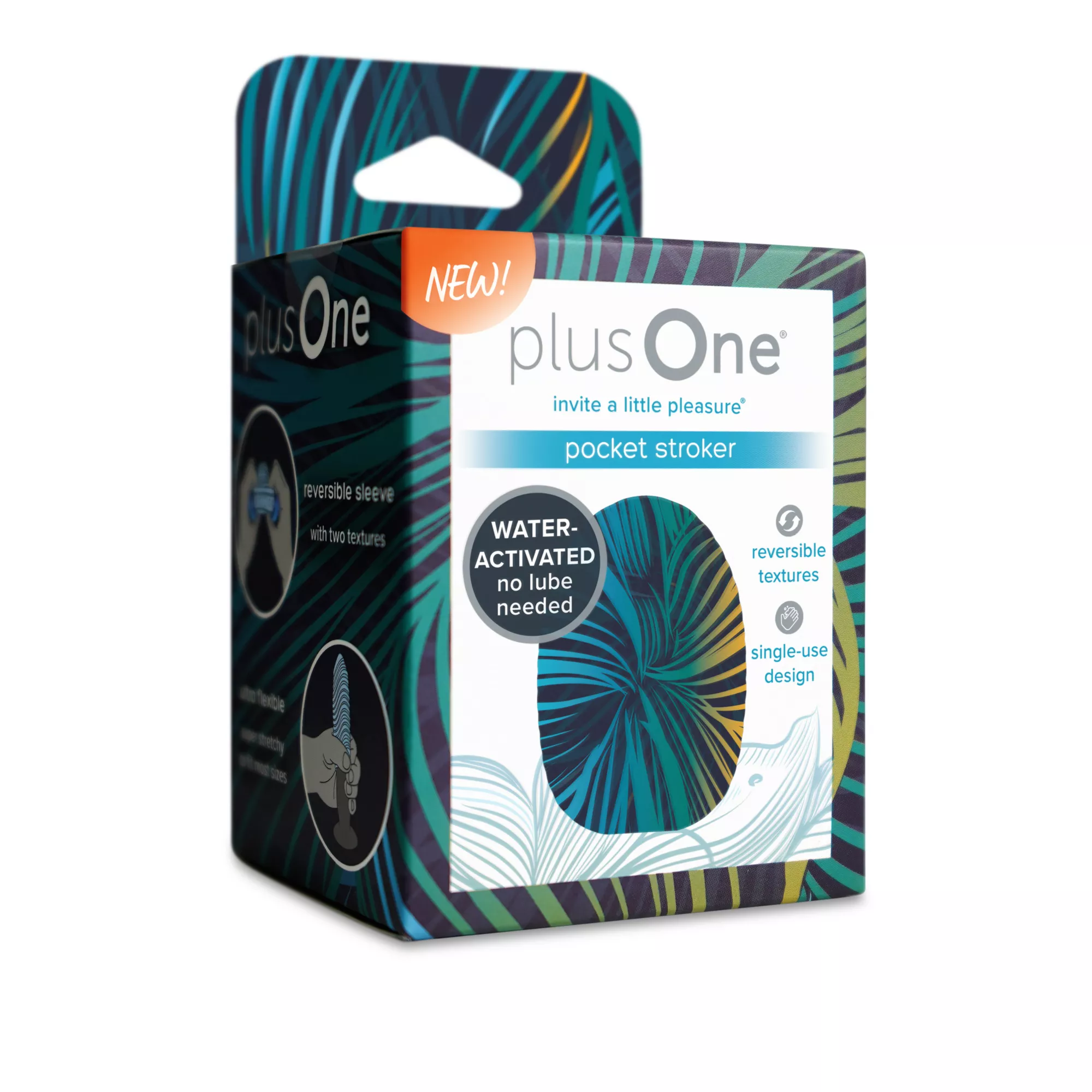 plusOne Pocket Stroker at Spencer's