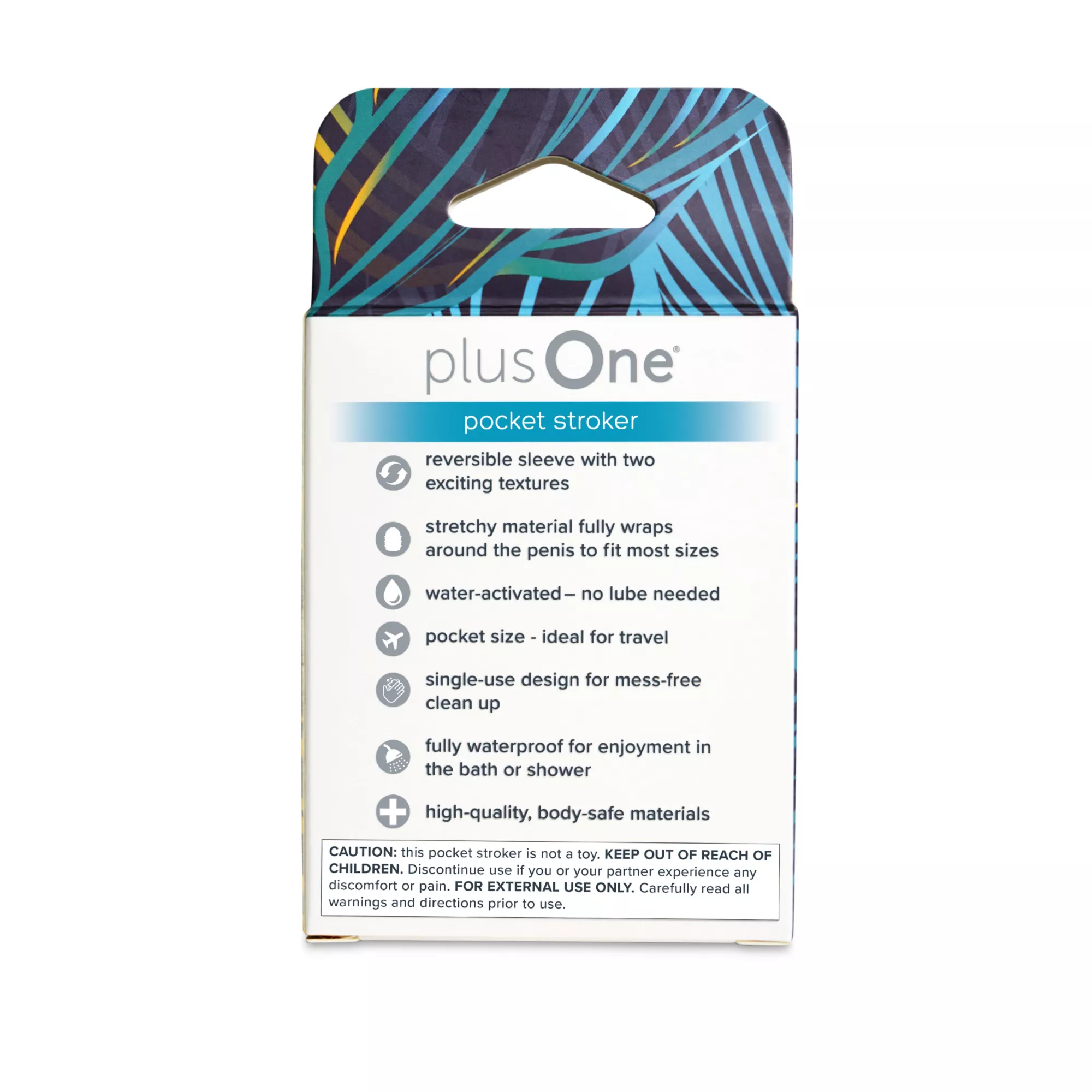 plusOne Pocket Stroker at Spencer's