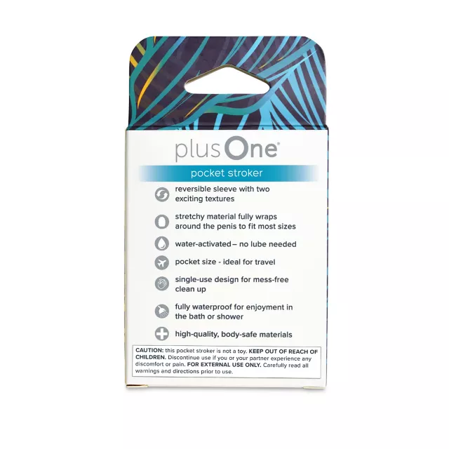 plusOne Pocket Stroker at Spencer's