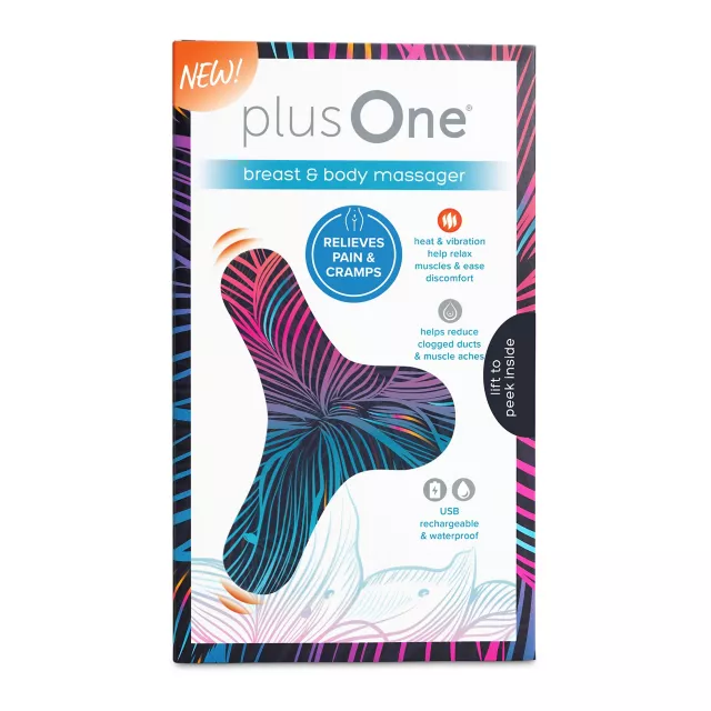 plusOne Breast and Body Massager at Spencer's