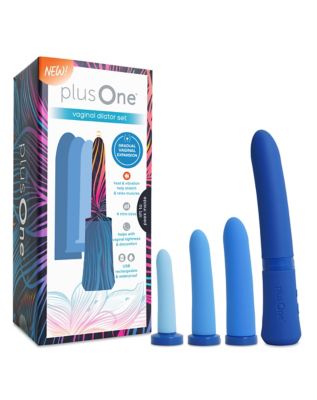 plusOne Warming Vaginal Dilator Set - Spencer's