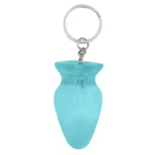 Blue Butt Plug Keychain at Spencer's