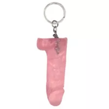 Dildo Keychain at Spencer's