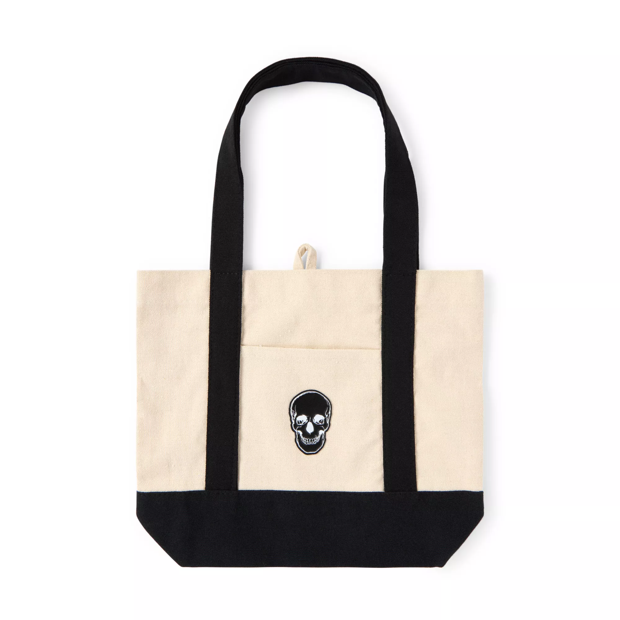 Skull Mini Tote Bag