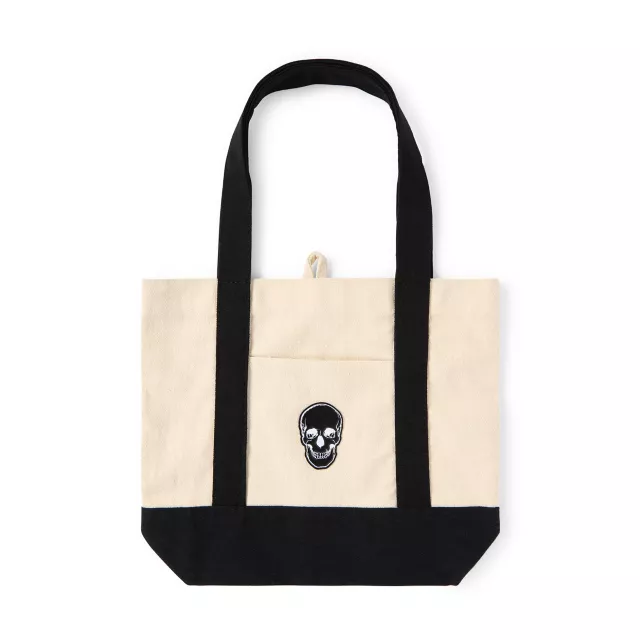 Skull Mini Tote Bag