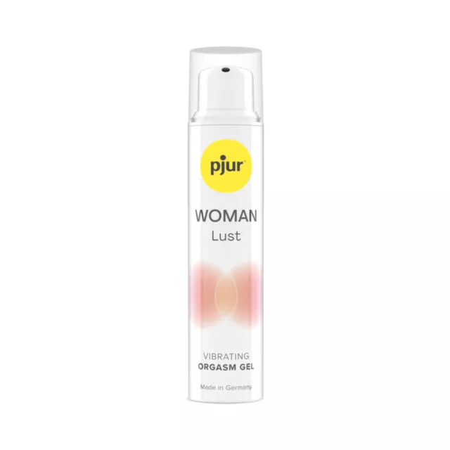 pjur Woman Lust Vibrating Orgasm Gel - 15 ml at Spencer's