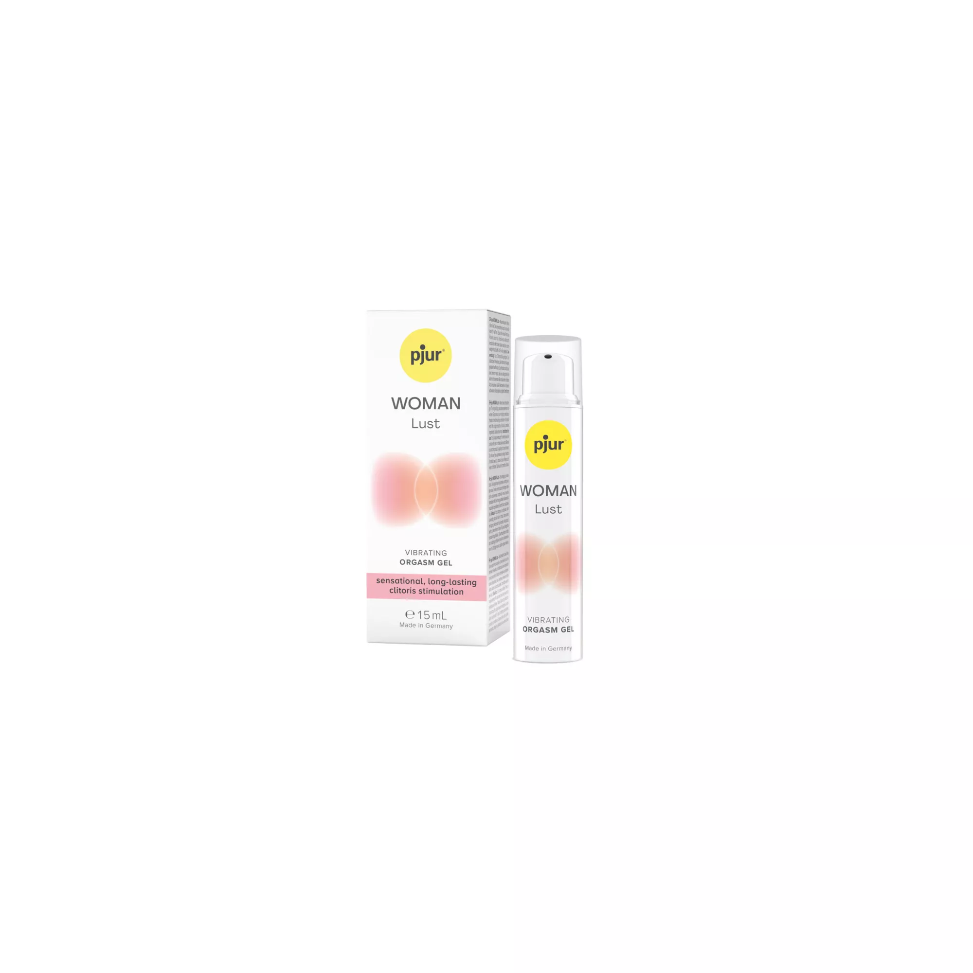 pjur Woman Lust Vibrating Orgasm Gel - 15 ml at Spencer's