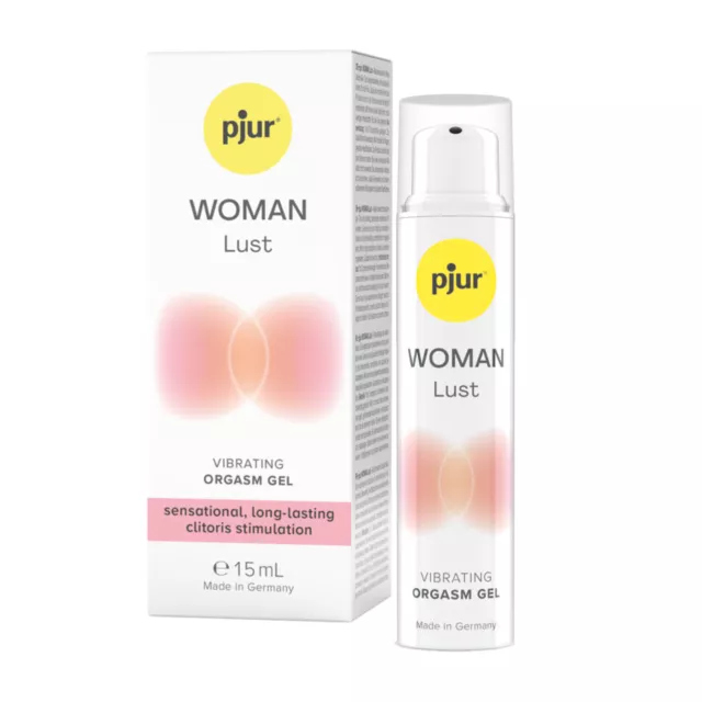 pjur Woman Lust Vibrating Orgasm Gel - 15 ml at Spencer's