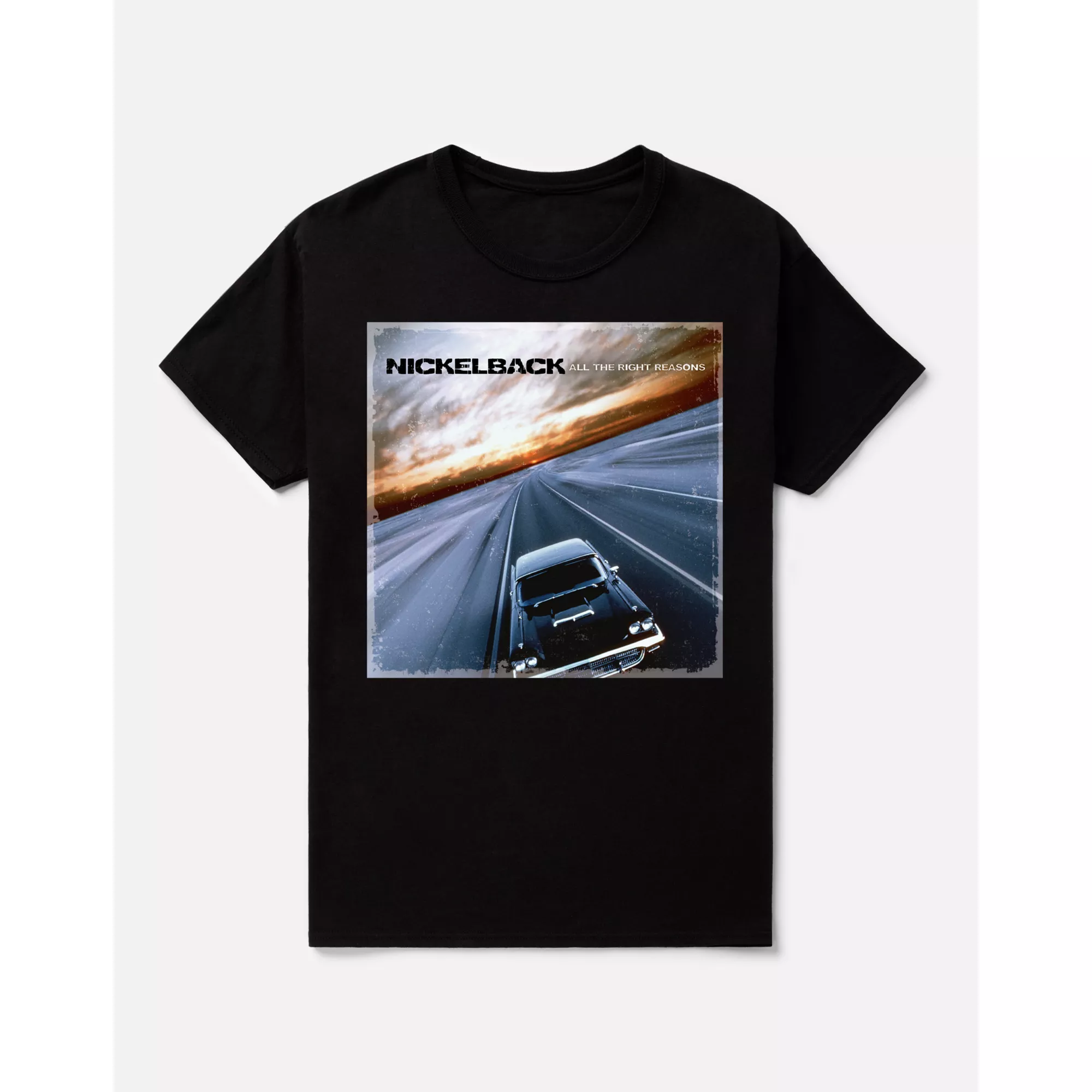 All the Right Reasons T Shirt - Nickelback