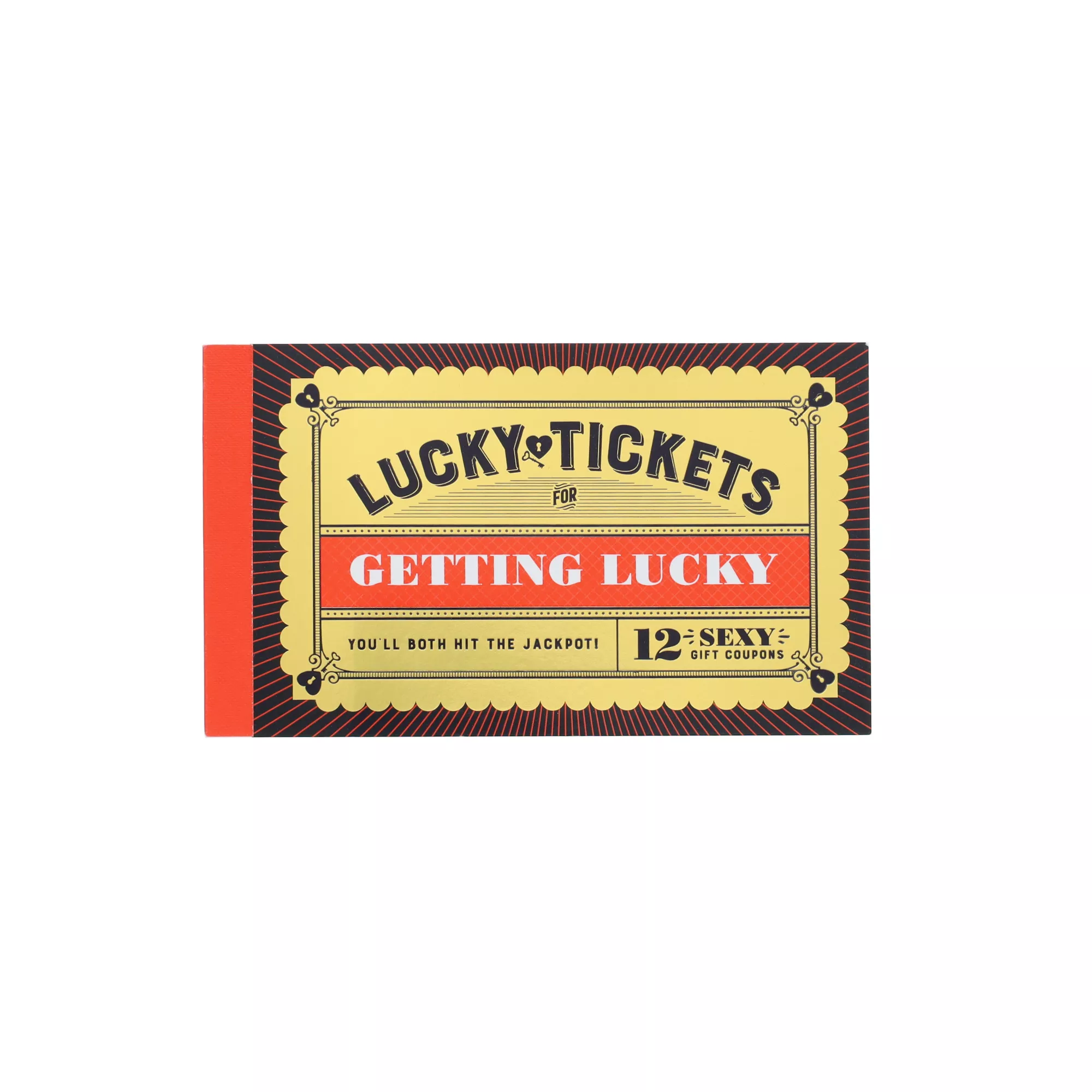 Lucky Tickets for Getting Lucky Sexy Coupons at Spencer's