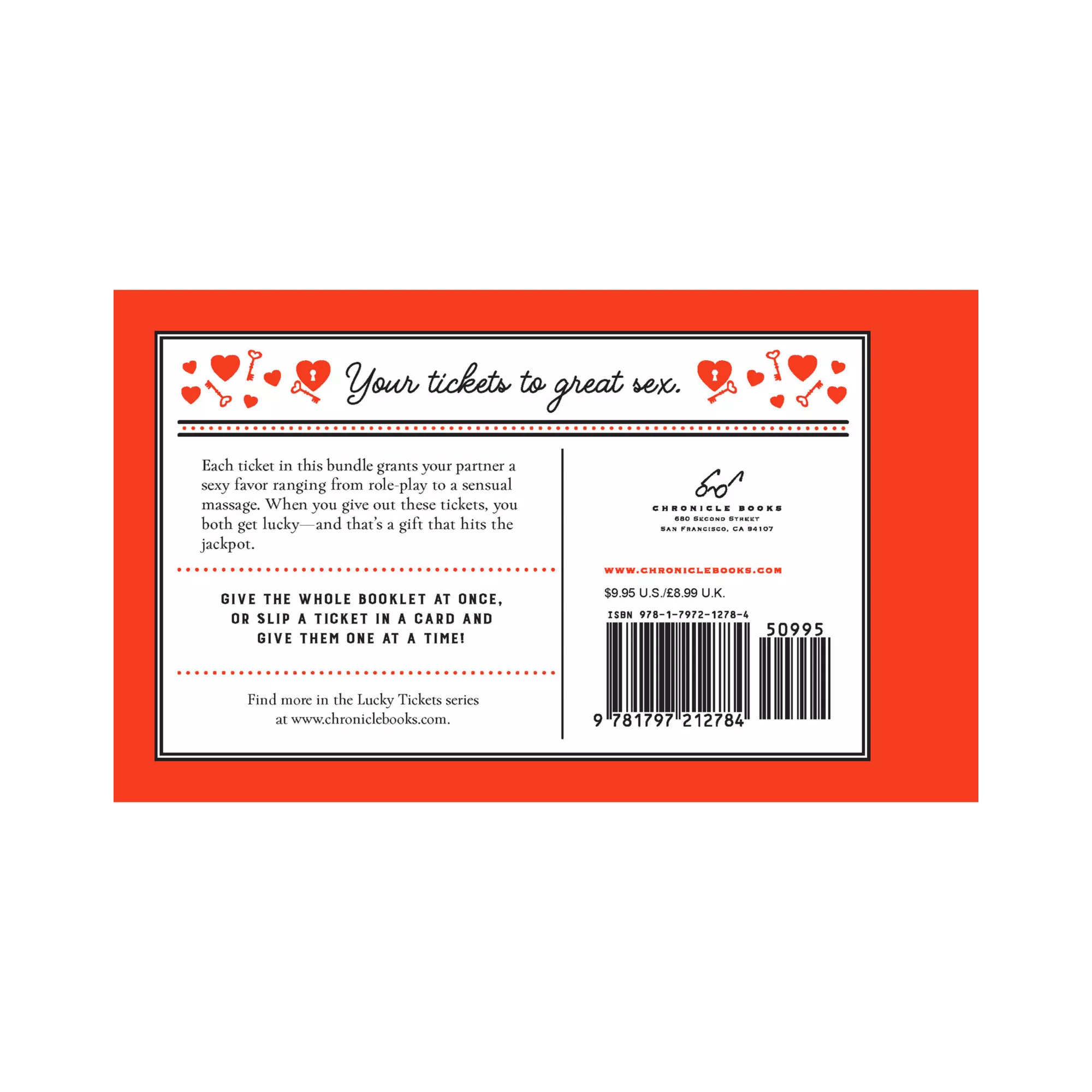 Lucky Tickets for Getting Lucky Sexy Coupons at Spencer's