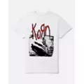 Korn Panel Photo T Shirt at Spencer's