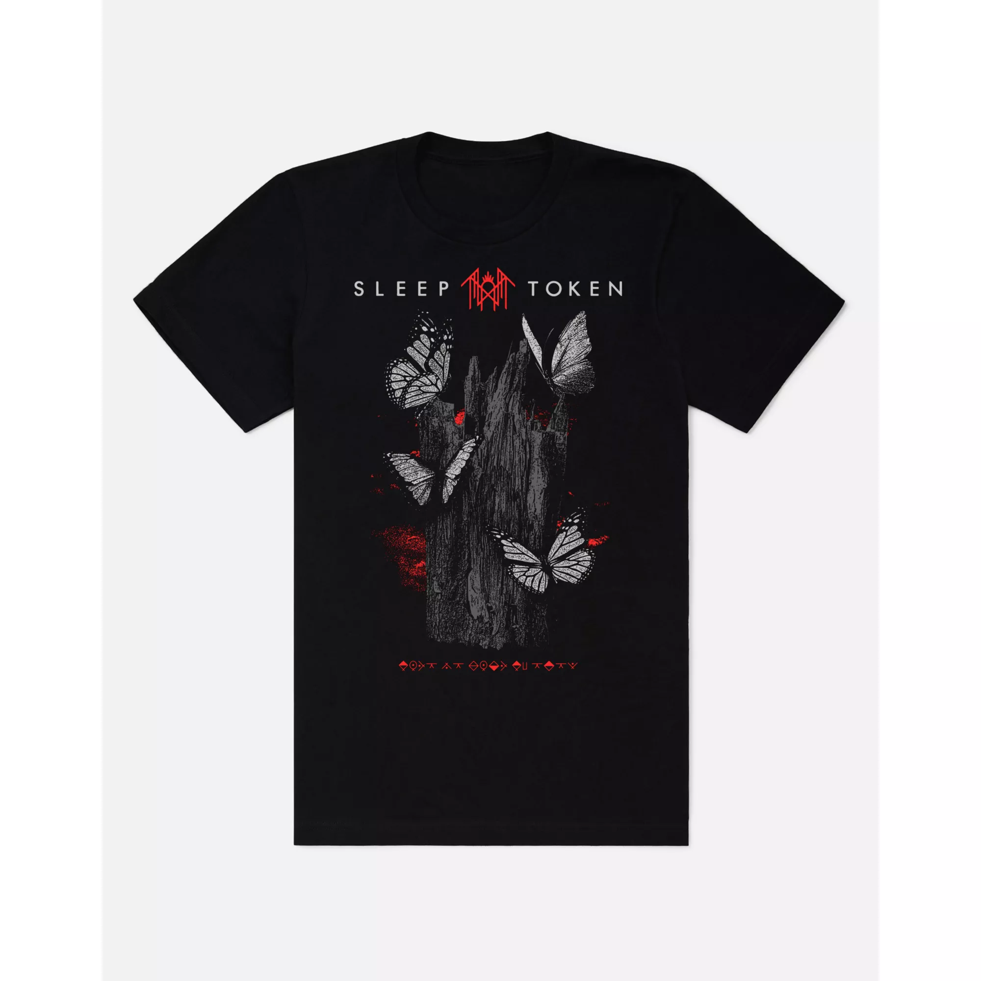 Sleep Token Tour Butterfly T Shirt