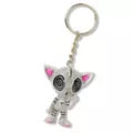 Hypnocat Keychain - Gus Fink at Spencer's