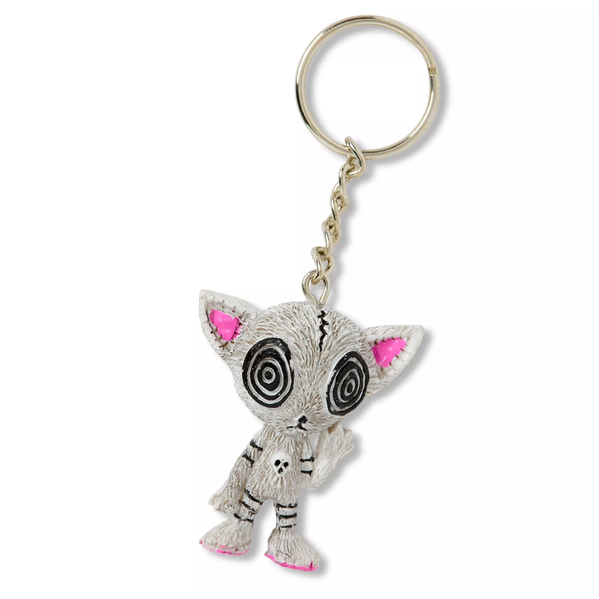 Hypnocat Keychain - Gus Fink at Spencer's
