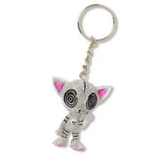 Hypnocat Keychain - Gus Fink at Spencer's
