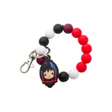 Lyida Beaded Wristlet Keychain - Beetlejuice at Spencer's