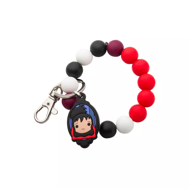 Lyida Beaded Wristlet Keychain - Beetlejuice at Spencer's